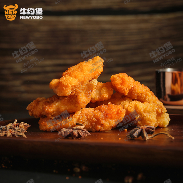 香辣吮指鸡柳 Chicken Fillet