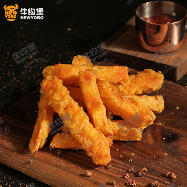 黄金番薯条 Sweet Potato Strips