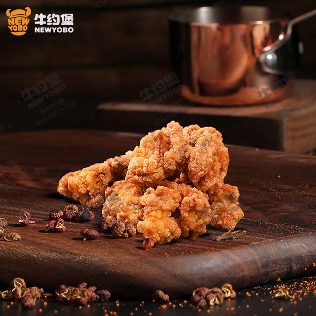 咸香盐酥鸡 Popcorn Chicken