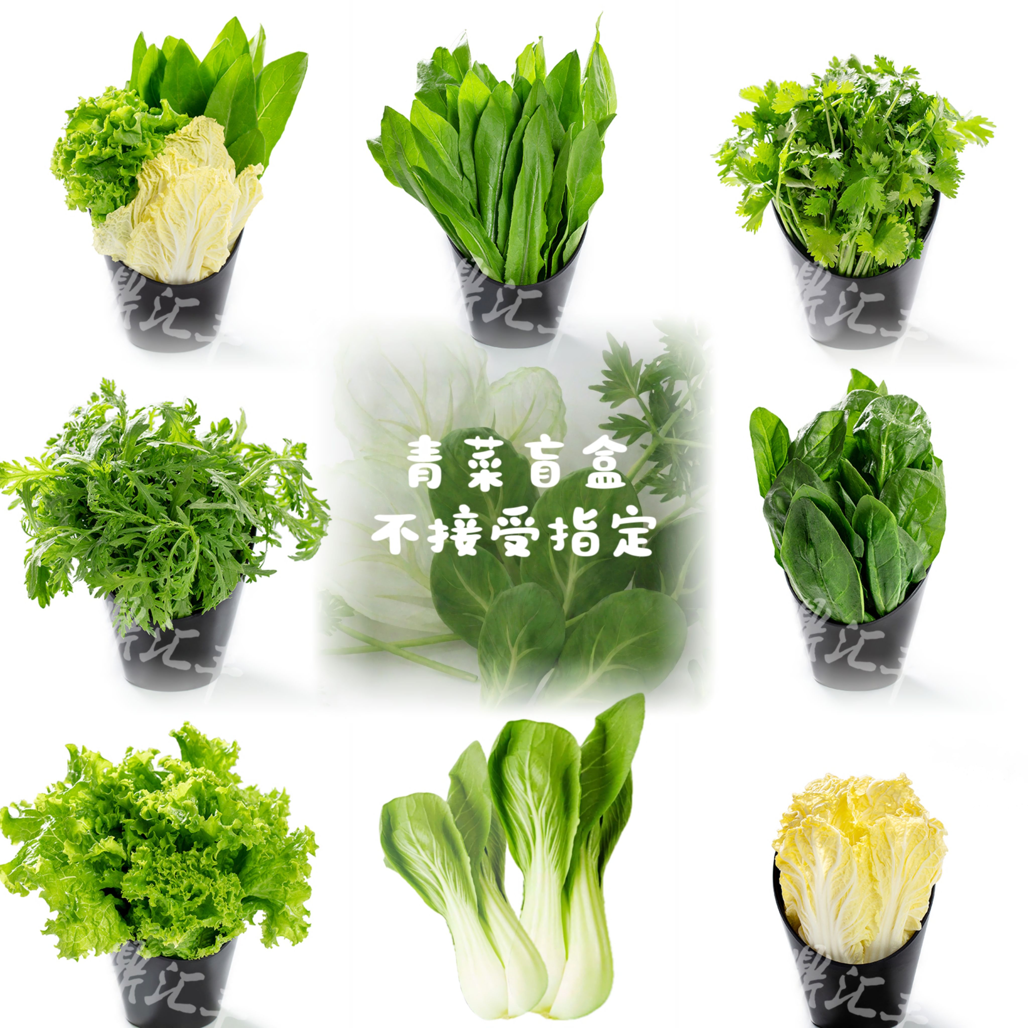 青菜盲盒 约150g／份