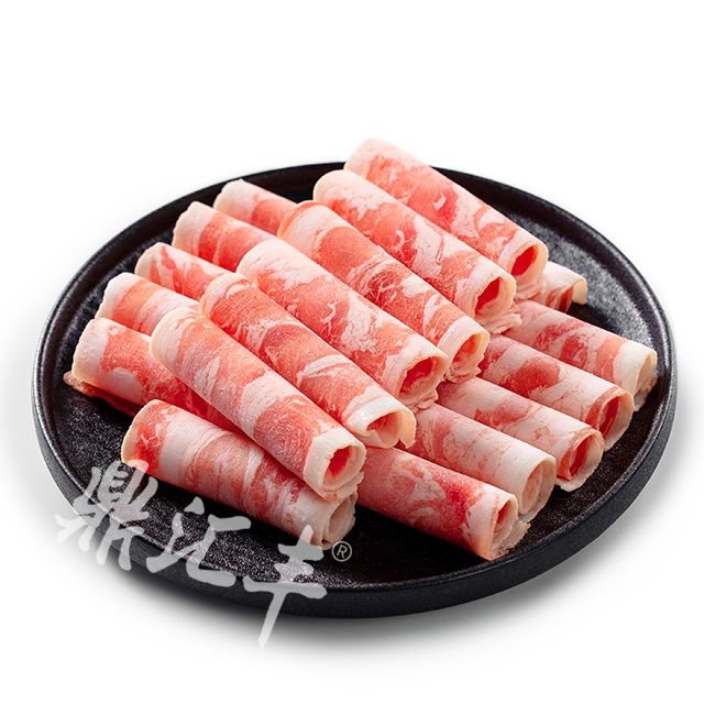 鼎汇丰 谷饲牛后胸肥牛肉卷 200g.jpg