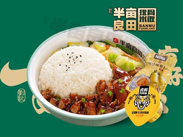 【脱骨软化】照烧鸡腿饭