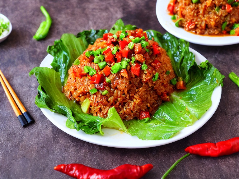 麻辣酱饭包