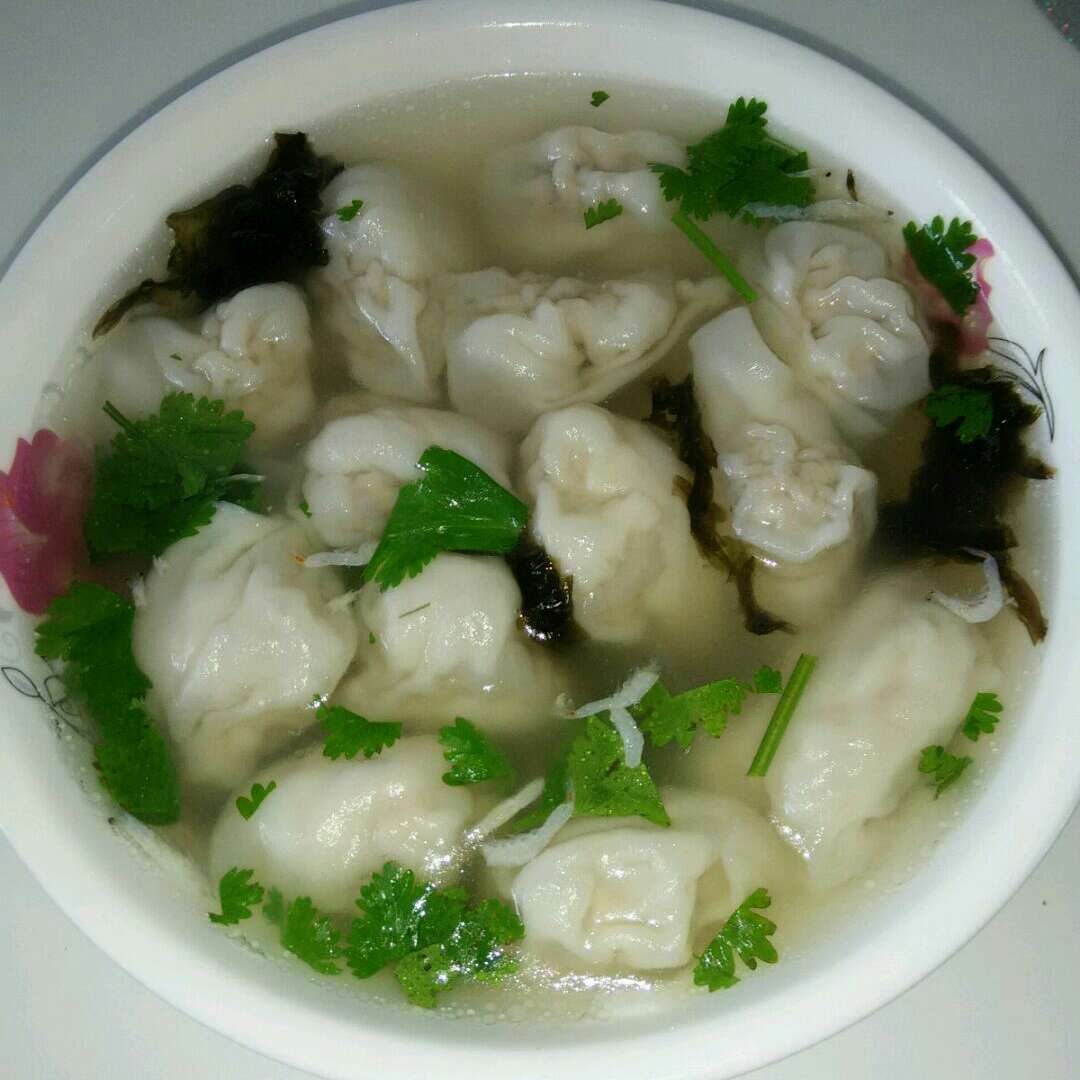 小碗馄饨