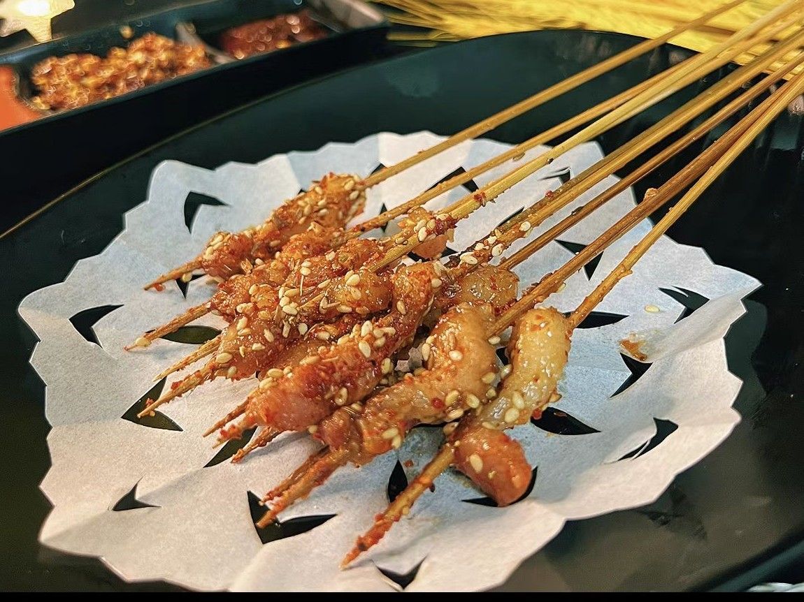 小鸡肉串