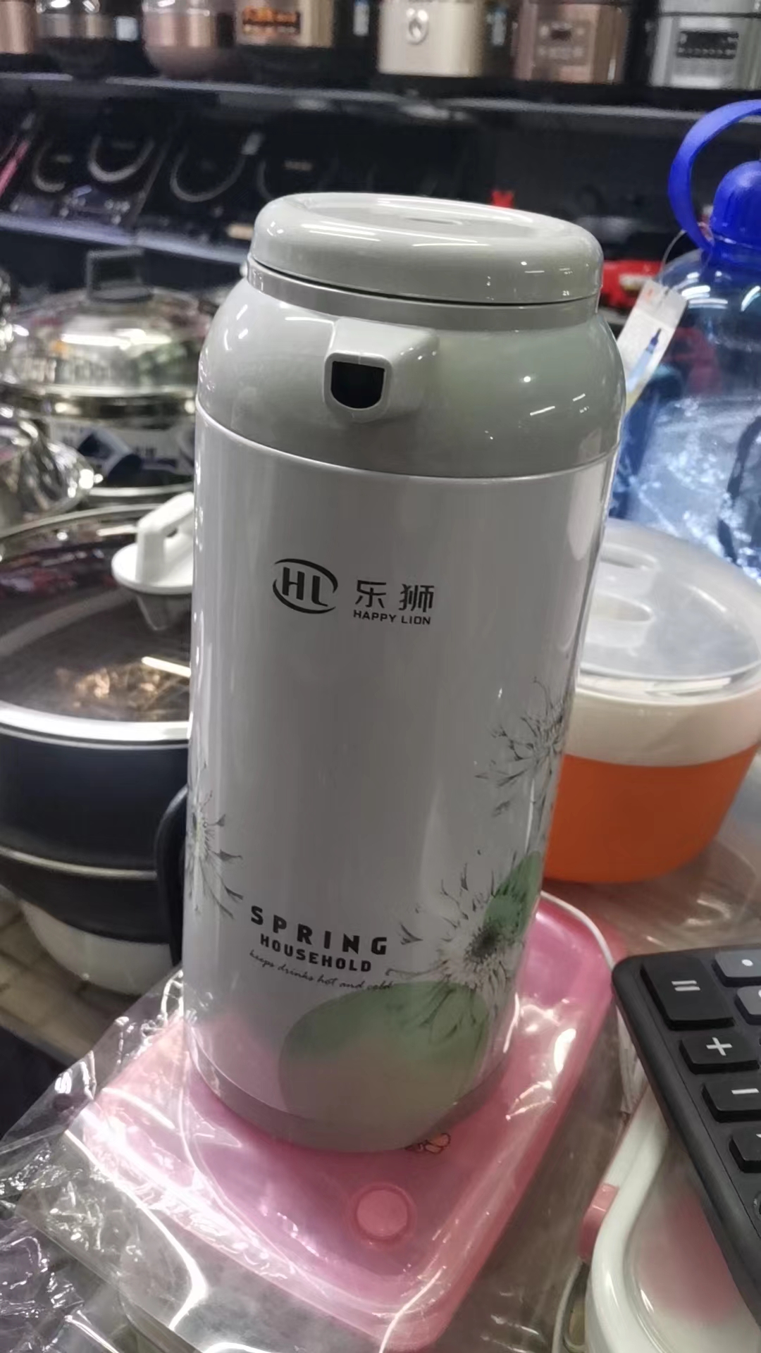 乐狮小暖壶1.9L